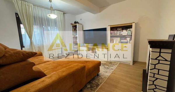Casa 5 camere mobilata Popesti-Leordeni | Mansarda amenaj...