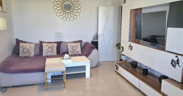 Apartament 2 camere Astra-piata lux,mobilat-utilat 105000 Eu