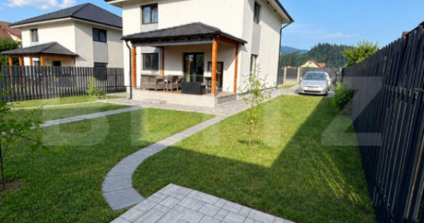 Casă nouă, &icirc;n R&acirc;șnov &ndash; construcție 2024, pozitie exc