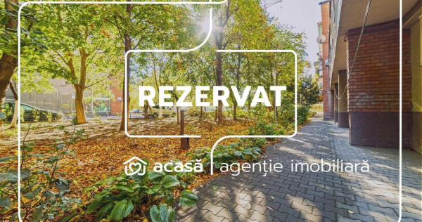 REZERVAT! Apartament 3 camere - etaj 1 - Polivalenta - COMISION 0