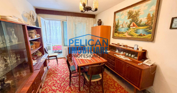 Spitalului, 2 camere, etaj 1, decomandat, 62MP
