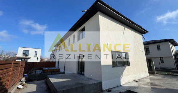Popesti-Casa Tip Duplex-4 Camere-Curte