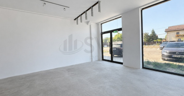 Spatiu comercial Otopeni - Odai - 86 mp