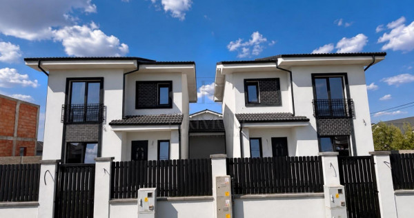 DUPLEX DESPARTIT PRIN CT, MOSNITA NOUA, GATA DE MUTAT.