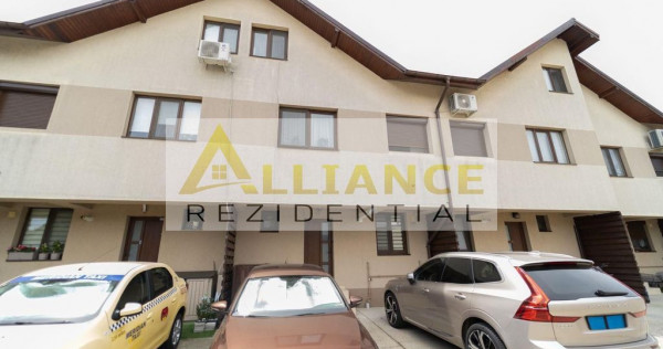 Casa P+1+M | 4 camere+birou | 150 mp Complex privat