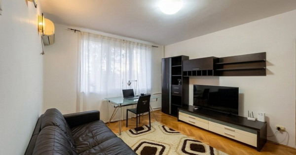 3 camere, Renovat, 1 minut de Metrou Grivita