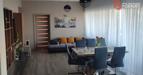 Casa individuala deosebita cu 6 camere in Ghiroda