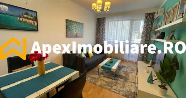 Apartament 2 camere de inchiriat Baneasa București | ApexIm