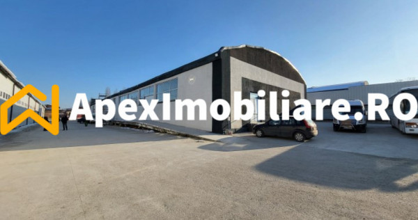 Hala Malu Rosu, Vest Ploiesti Xenia &ndash; 1800 mp, TIR, Parcar
