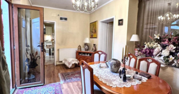 Casă 5 amere pe un singur nivel, curte & terasă, zona Avra