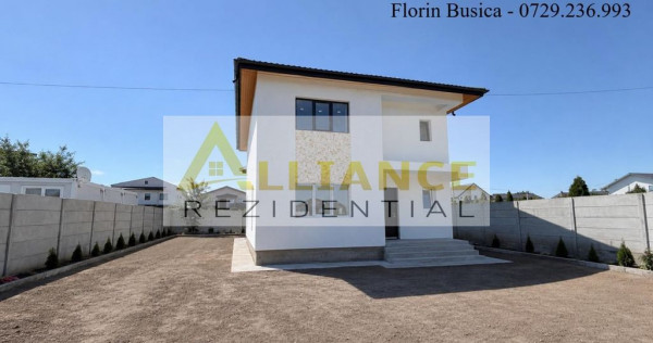 Casa individuala P+1E ~ 4 camere 3 bai ~ teren 344mp ~