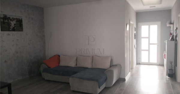 Duplex pe parter - zona buna - partial mobilat