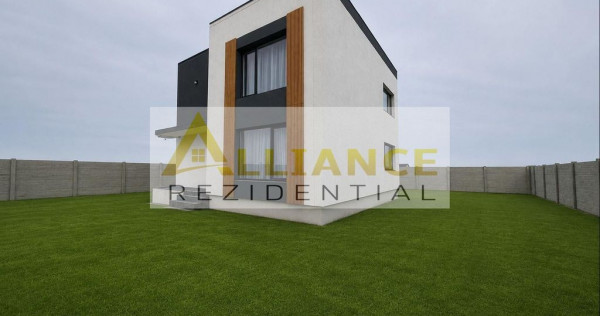 Casa individuala P+1E ~ 3 camere 2 bai ~ teren 407mp