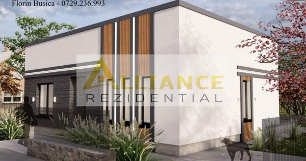 Casa individuala parter ~ 4 camere 2 bai ~ teren 309mp