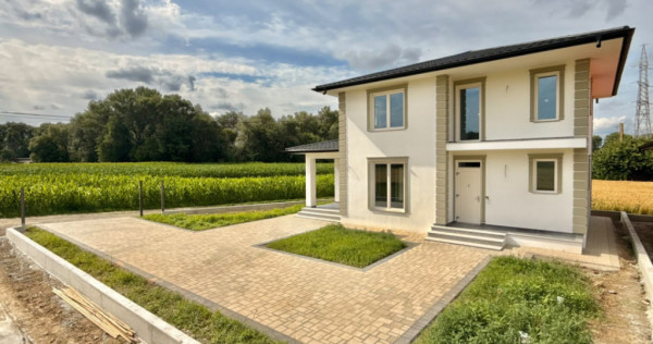 Casa individuala noua,5 camere, 480 mp teren, Horodnic de Jo