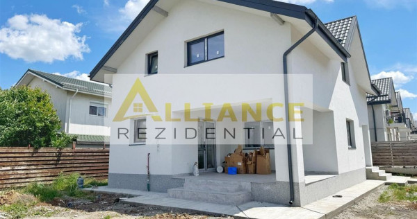 Vila individuala P+M || 4 camere 3 bai ||teren 308mp ||St...