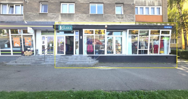 Inchiriere spațiu comercial 115 mp, Bd. Gării, Brașov,...