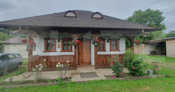 Casa individuala, 98 mp, zona Vatra Dornei