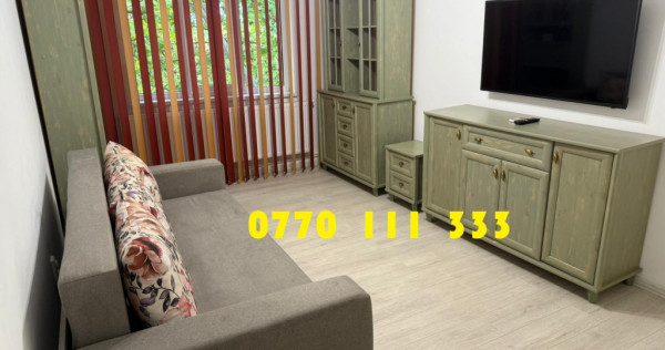 - Apartament 2 camere Dorobantilor, mobilat utilat. Renovat