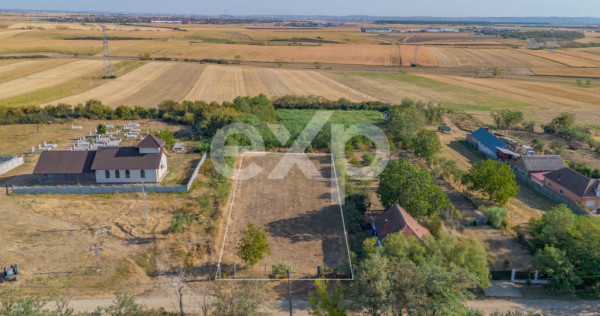Teren intravilan 1.363 mp Chișirid, comuna Nojorid