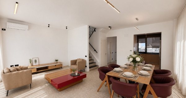 Casa 4 camere, nou, Tunari, 5 min. școală Americana