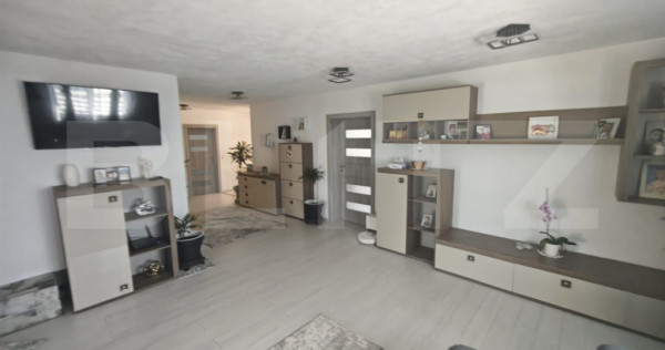 Casă individuală modernă, cu teren de 1.356 mp &ndash; la doa