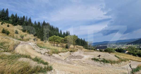 Teren intravilan, 1499 mp, zona Vatra Dornei