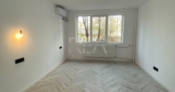 Garsonieră renovată 35,45 mp, parter, Drumul Gazarului &ndash;