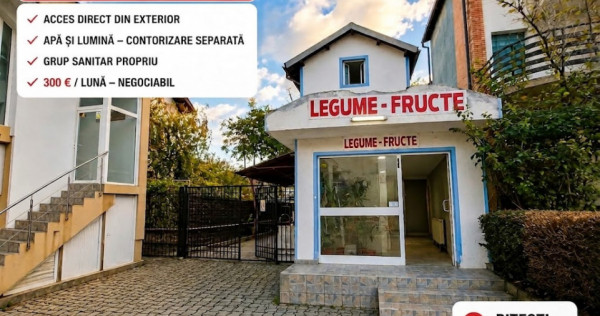 Rudolf 30 mp spatiu comercial bd. Republicii