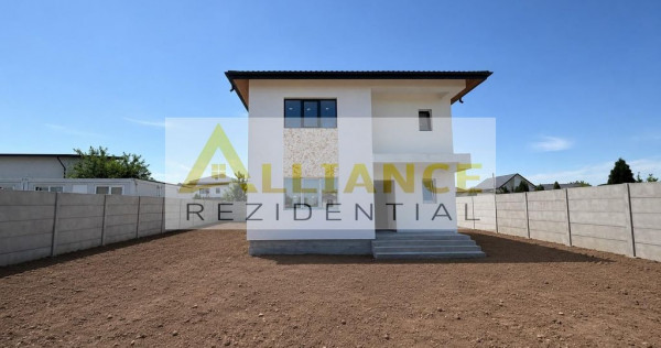 Casa Individuala - 4 camere - 3 bai - 344mp teren