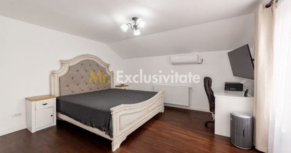 Casa moderna in Bradu, teren 477 mp, P+M, 120 mp utili