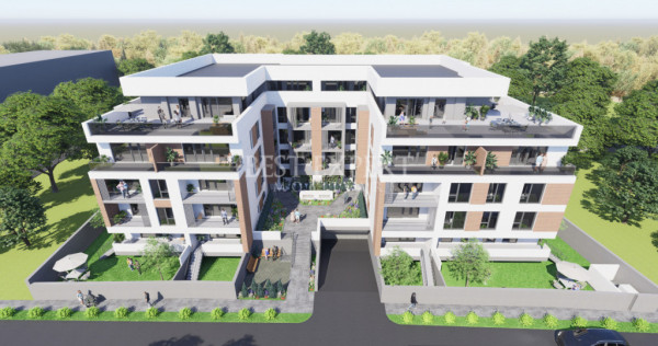 Apartament 3 Camere | 88,45 mp Total| Bloc Boutique P+3| &Icirc;n