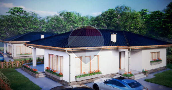 Casă nouă de v&acirc;nzare &icirc;n Seini | 120 mp utili | Teren ...