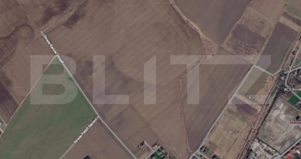Teren intravilan, 40.000 mp, zona S&acirc;ngeorgiu de Mureș