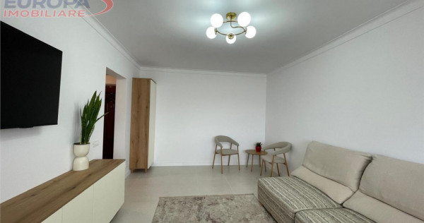 Apartament 2 camere de inchiriat zona centrala Tulcea