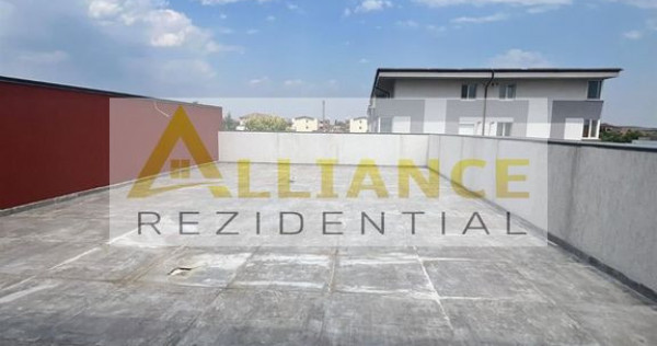 Apartament 2 camere+terasa Popesti Leordeni