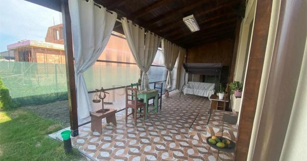 MOSNITA VECHE - 3 CAMERE - COMPLET MOBILATA UTILATA -1/2 DUP