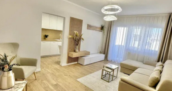Apartament de 2 camere 55 mp | balcon 5 mp | zona Terra | F