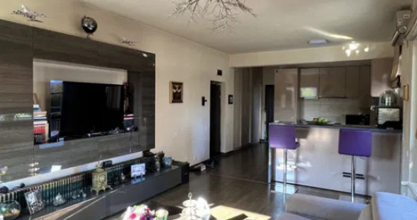 Penthouse de 2 camere, 55 mp. utili, terasa 108mp., zona Bor
