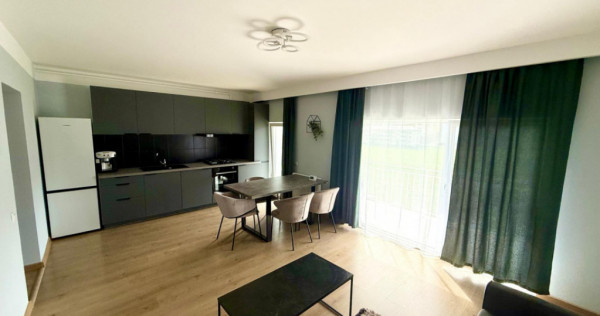 Apartament 2 camere 50 mp + parcare zona Porii , Floresti