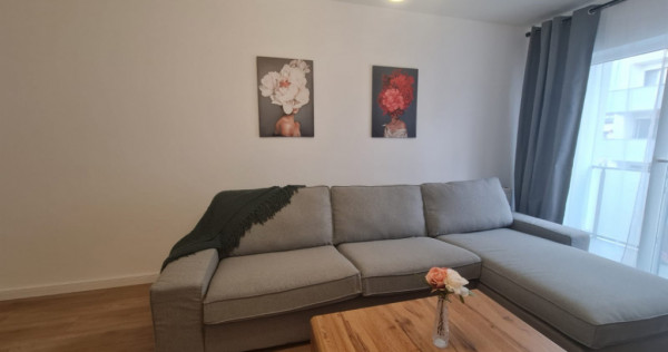 Apartament 2 camere 51mp, Zona Sesul de Sus | Floresti