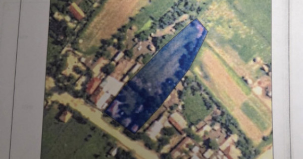 Teren de vanzare, 2.353 mp, zonă Bradesti, sat Tatomiresti