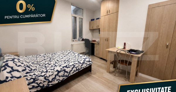 EXCLUSIV BLITZ / Garsoniera / Ultra Central / Calea Motilor