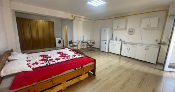 Studio open-space, 42 mp, zona Brazda lui Novac