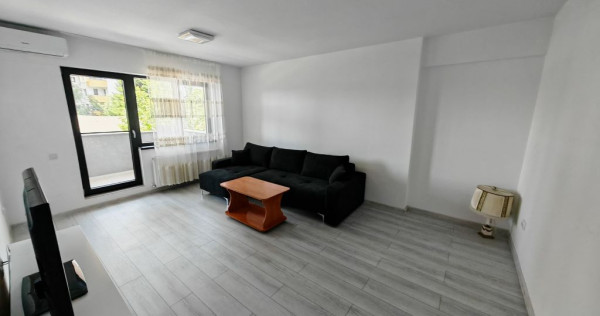 2 Camere, BUCATARIE INCHISA, balcon, mobilat/utilat, 5 mi...