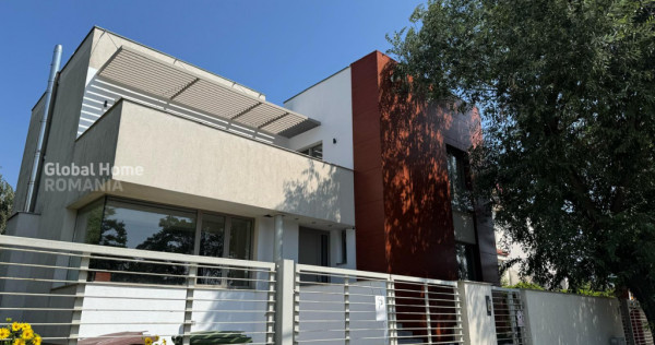 Vilă 370 MP | Reședință Corporate / Ambasada | Grădină