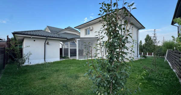 Casa P+1 la Cheie | Crevedia | Lac| 4 camere | 550mp teren | Magazie