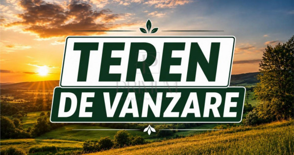 Teren- Giroc- zona linistita, dar centrala- front stradal ge