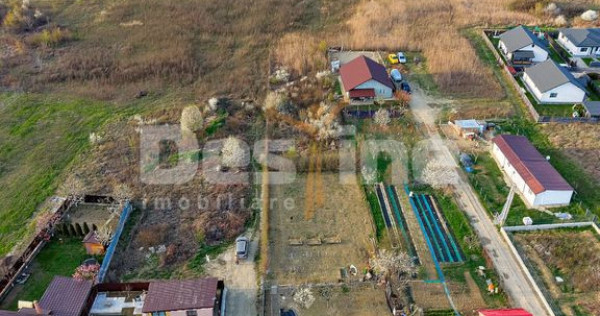 Teren intravilan 944 mp, Lunca Cetatuii