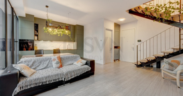 Apartament Duplex 3 Camere I Win Herastrau I 98 mp I